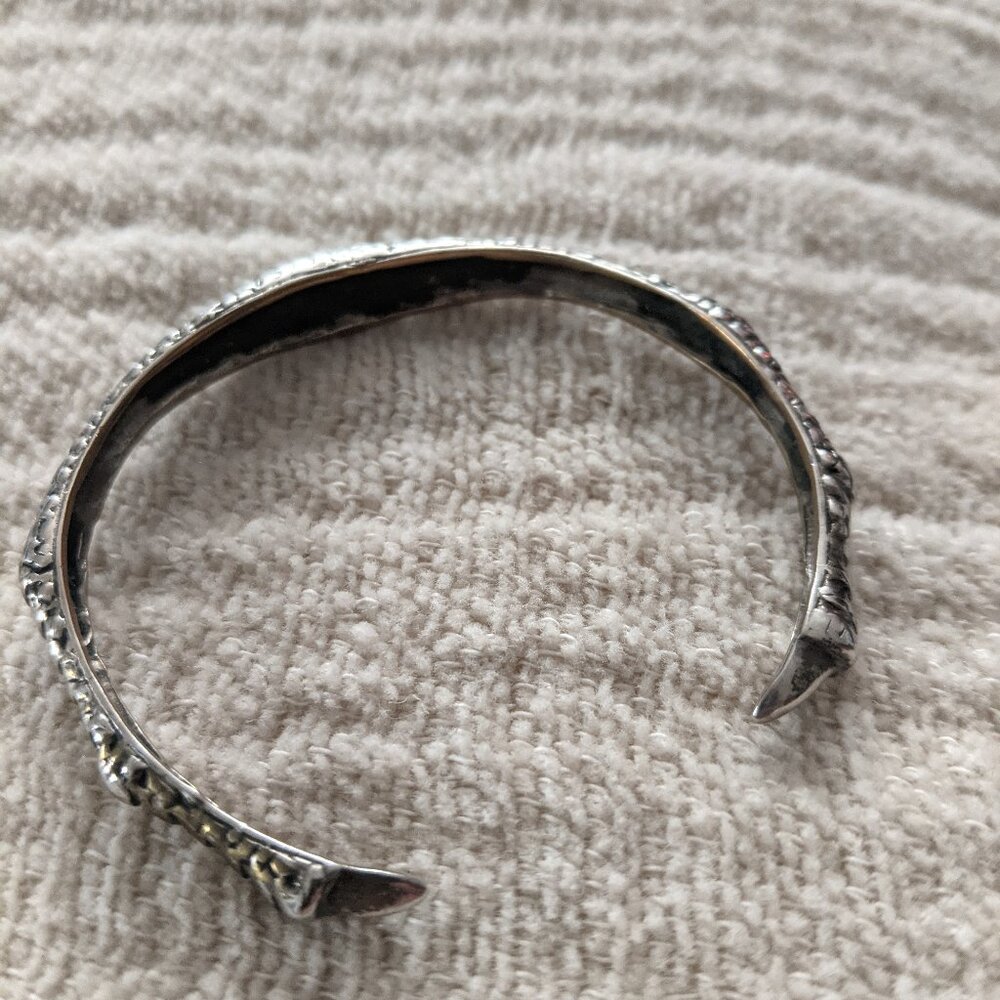 Lorae Russo Small Raptor Cuff - Brass Bracelet